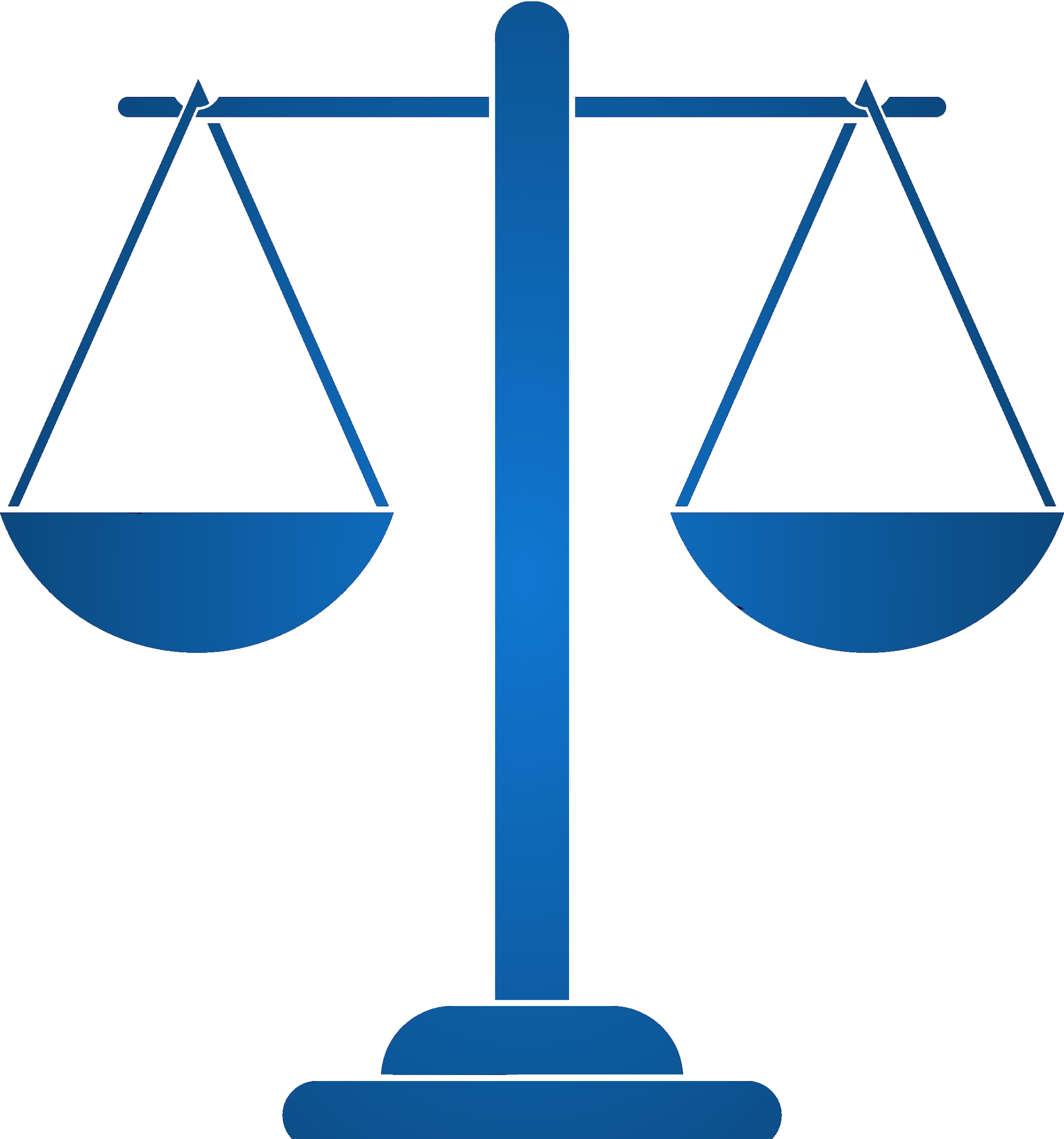 About Us - Justice Scale Icon Blue (2240x2398)