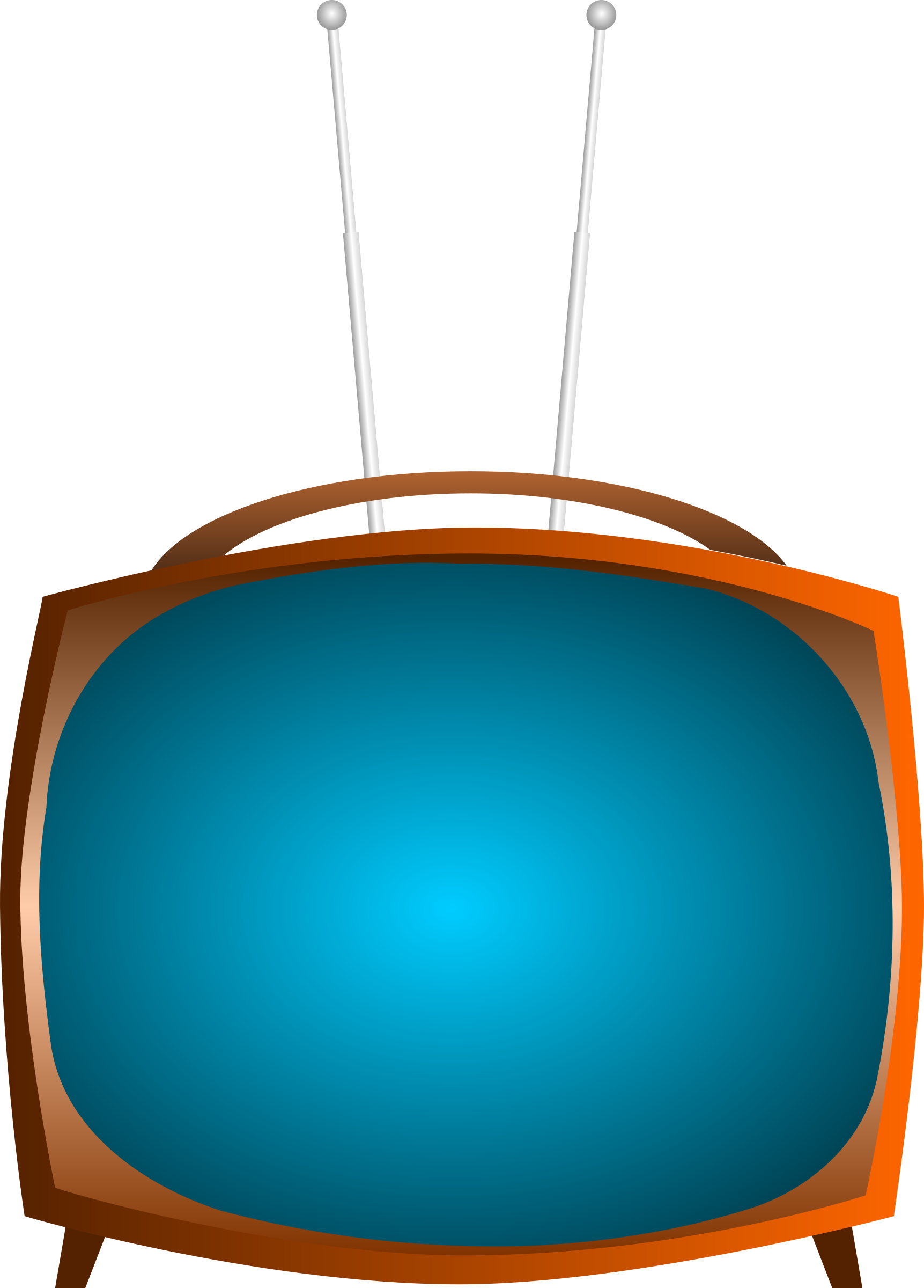 Tv Clipart - Tv Clipart Png (1723x2400)