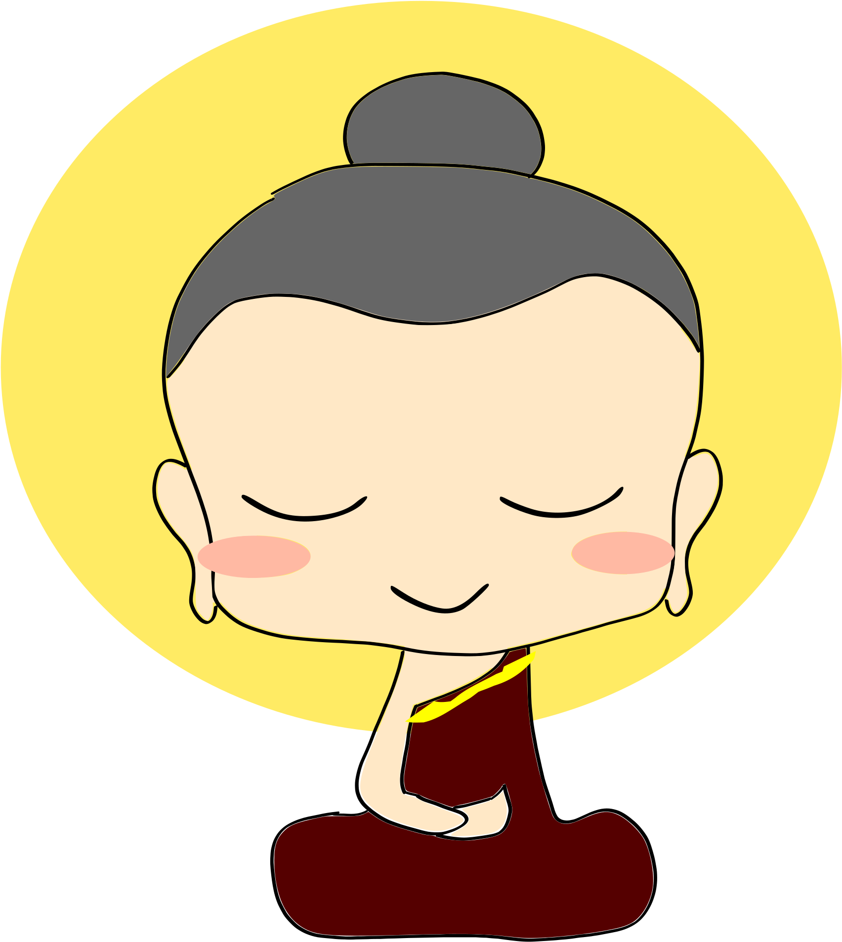 Maå‚y Budda - Buddha Clipart (2400x2400)