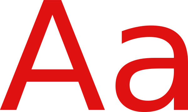 Uppercase And Lower Case A Clip Art - Lowercase A Clipart (600x358)