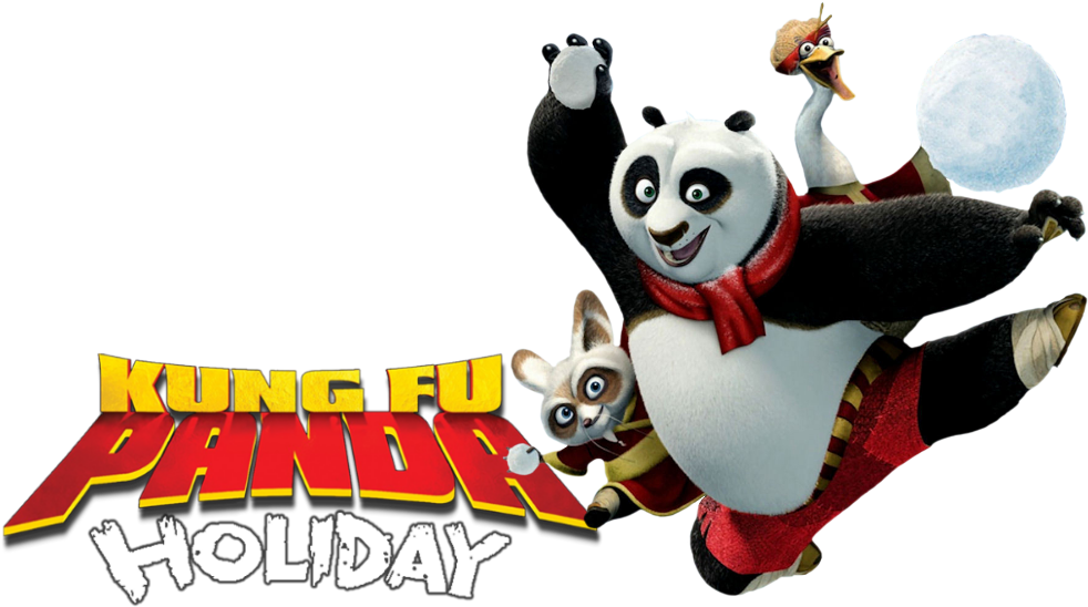 Image May Contain - Kung Fu Panda Holiday 2010 Movie (1000x562)