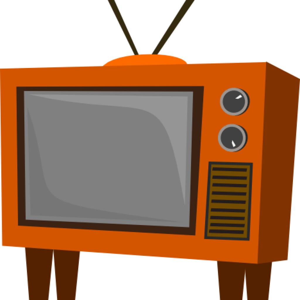 Tv Clip Art Old Tv Clip Art At Clker Vector Clip Art - 1950s Tv Clipart (1024x1024)