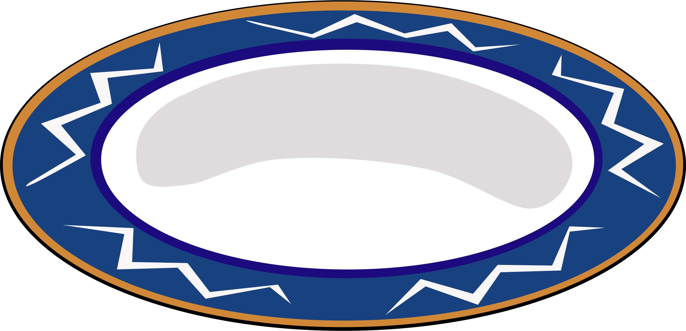 Clipart - - Plate Clip Art (2400x1158)