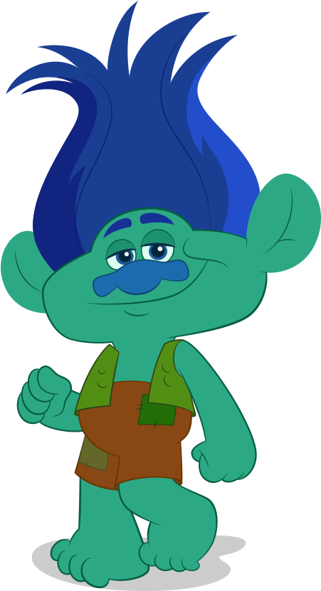 Trolls The Beat Goes On Branch (591x858)