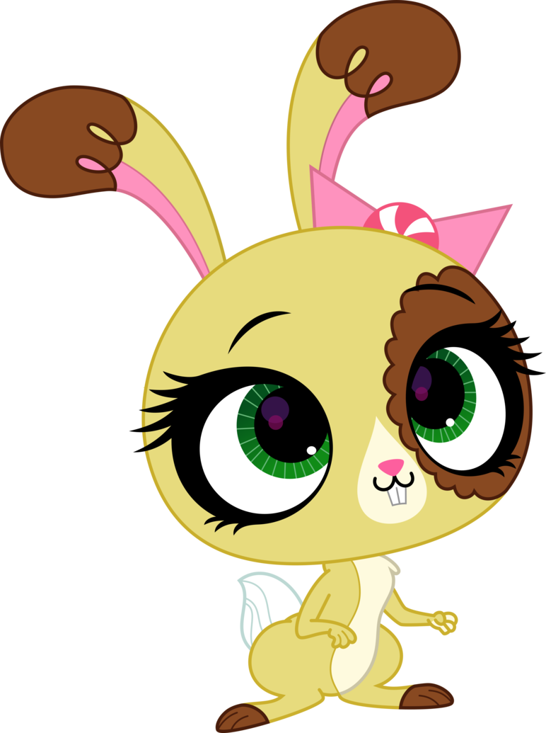 Littlest Pet Shop Clipart Dog - Buttercream Sundae Littlest Pet Shop (1280x1716)