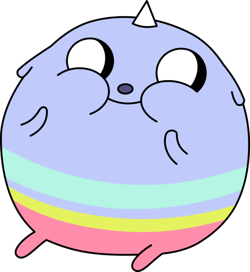 V El Perro Arcoiris - Tv Hora De Aventura (857x932)