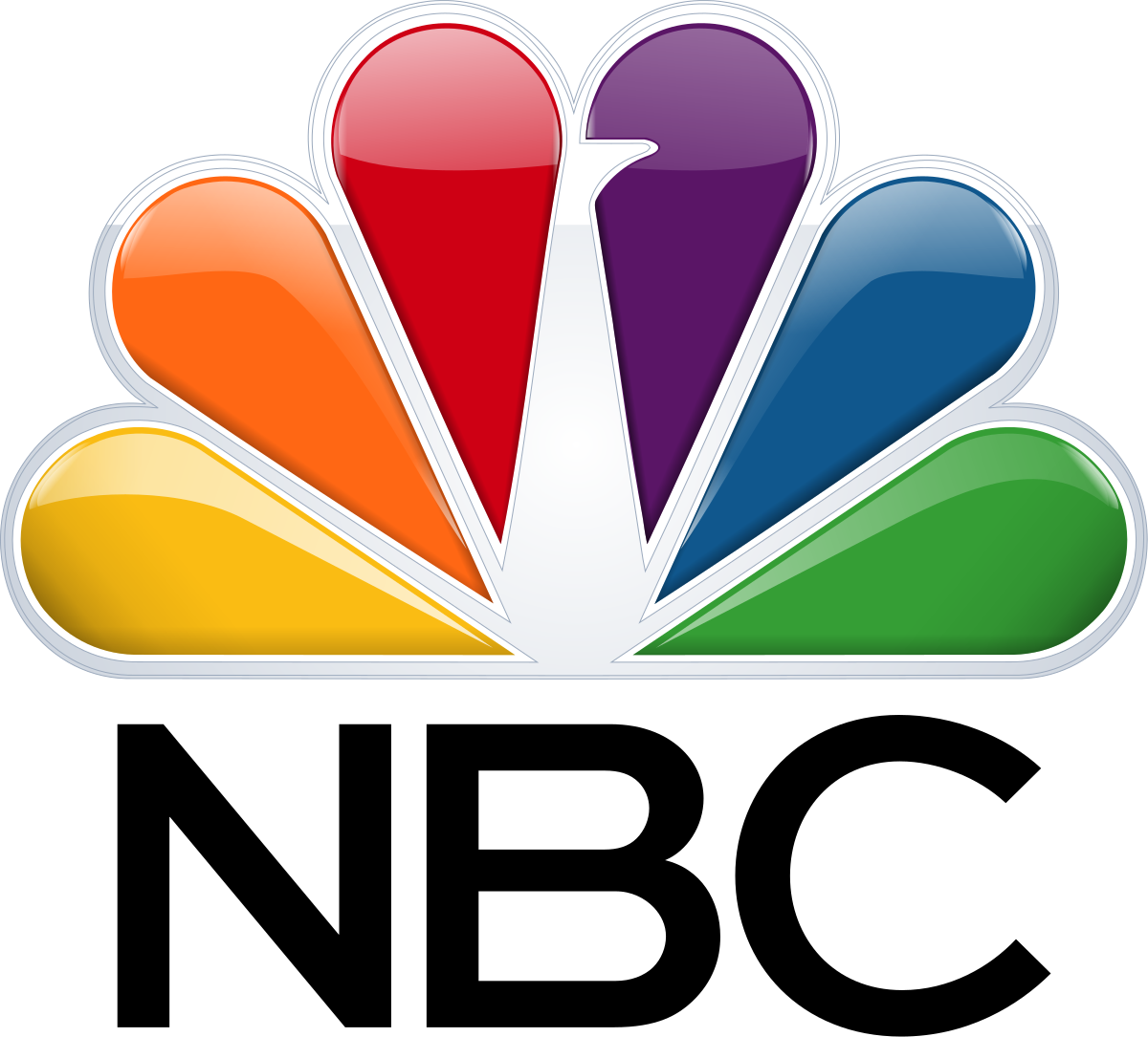 Notice Clipart Tv News - Nbc Logo 2017 Png (1200x1085)