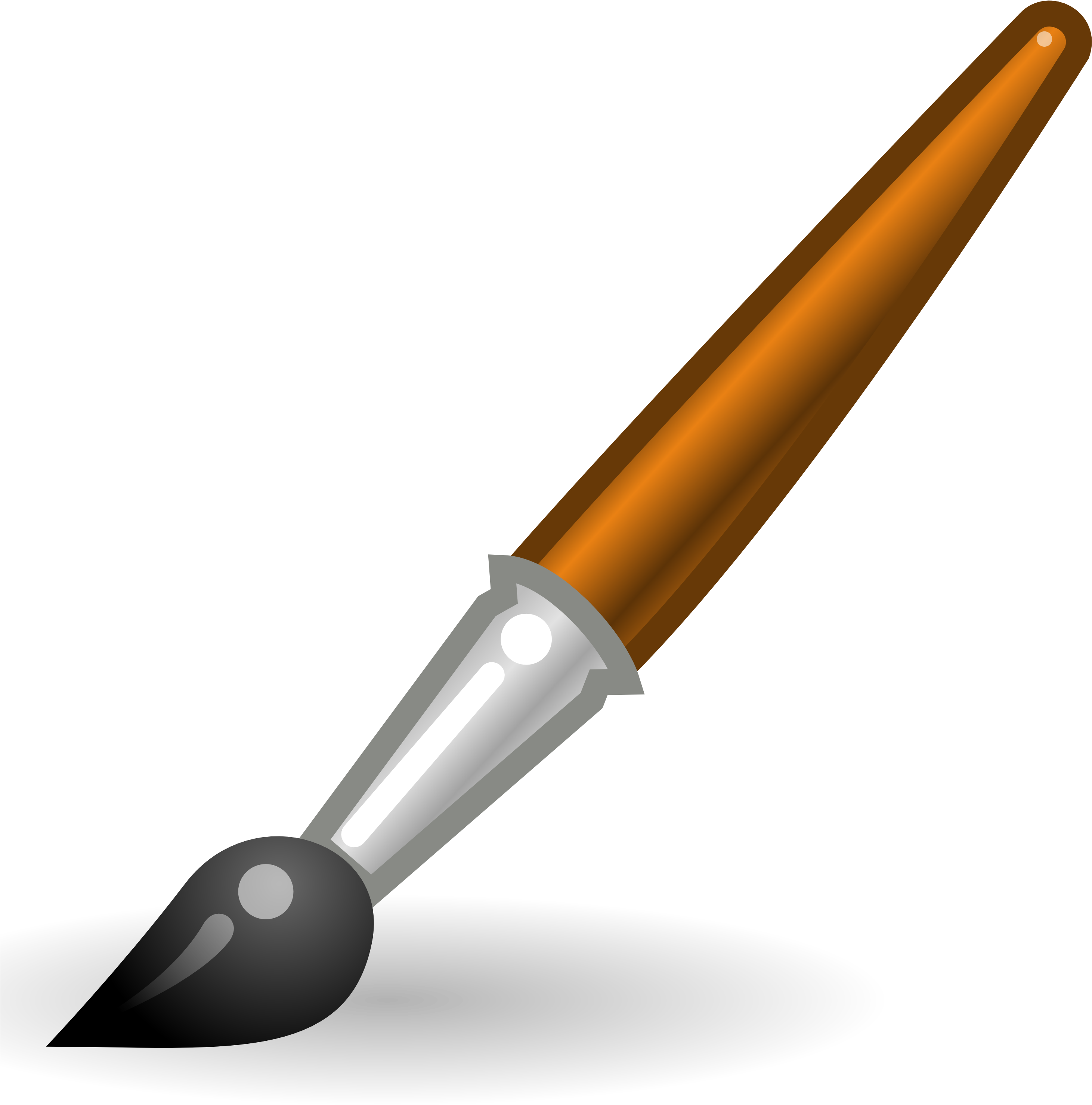 Clipart Info - Paint Brush Clip Art (3333x3333)