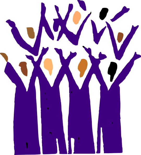 Worship Clipart - Worship Clipart (540x595)