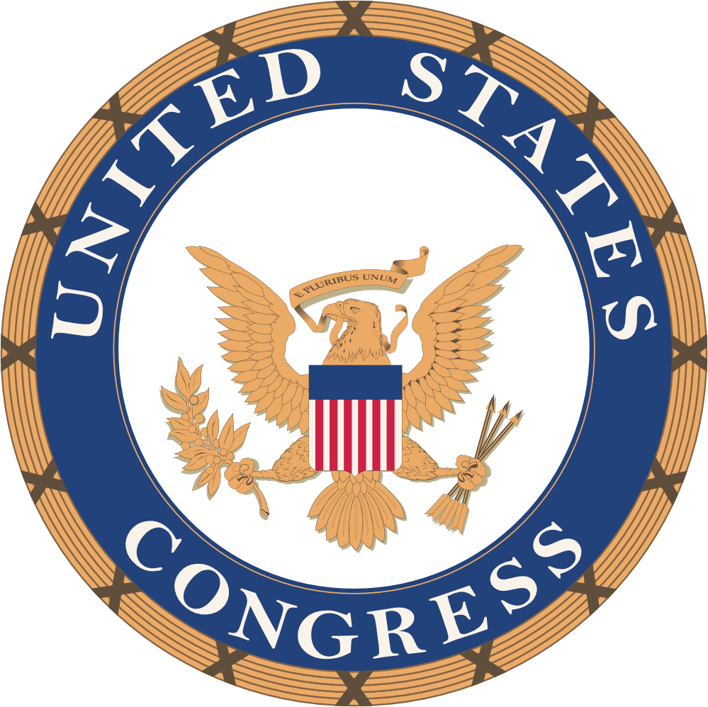 Congress - Clipart - United States Congress (999x998)