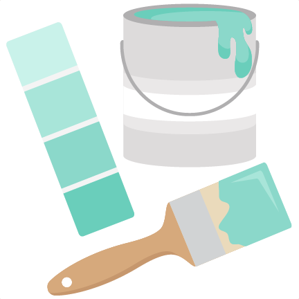 Paint Set Svg Scrapbook Cut File Cute Clipart Clip - Paint Set Svg Scrapbook Cut File Cute Clipart Clip (432x432)