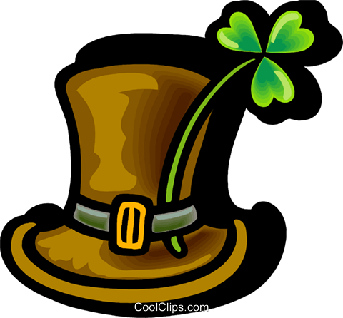 Patricks Day Vector Clipart Of A St - Patricks Day Vector Clipart Of A St (751x700)