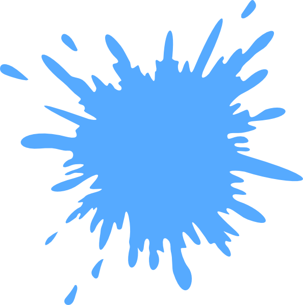 Splatter Clipart Clip Art Paint Splatter Bing Images - Splash Png (594x598)