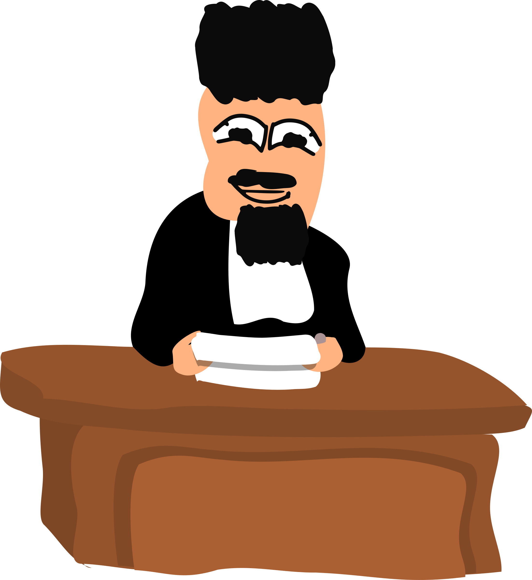 Clipart - Judge Clipart Png (2203x2400)