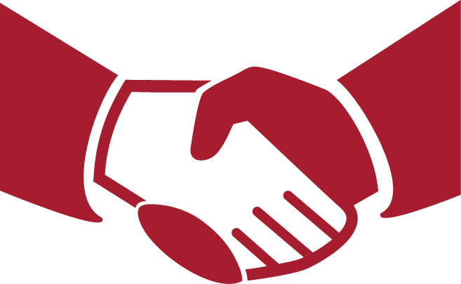 Proud To Support 340b Coalition As Pinnacle Leader - Coordination Icon Png White (657x405)
