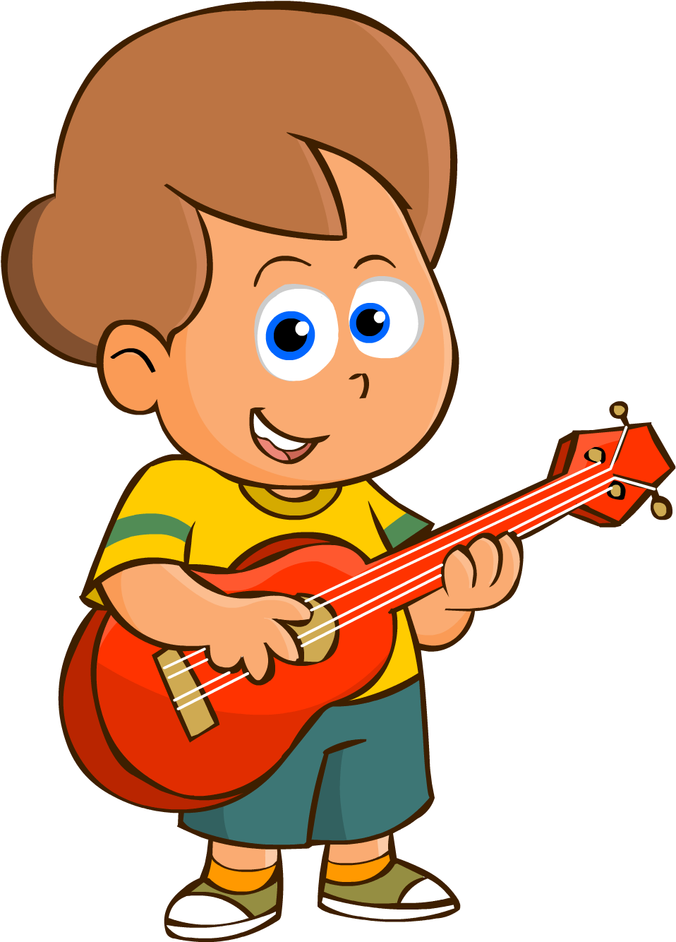 Brooke Takes Children From Learning To Hold The Ukulele - Portable Network Graphics (2292x1667)