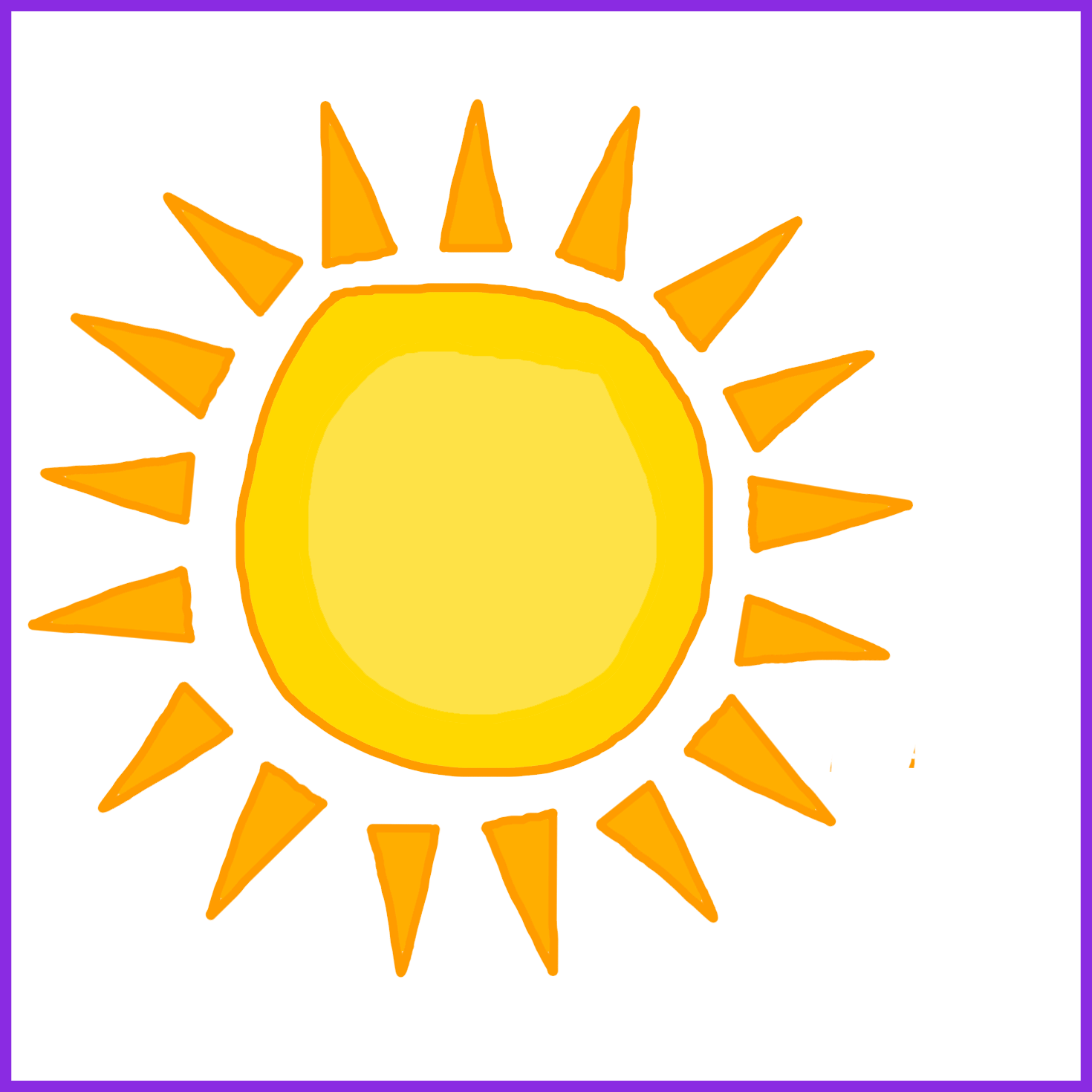 Shocking Clipart Of Sun Yanhe Clip Art Image Sunflower - Sun Transparent Png (1470x1470)