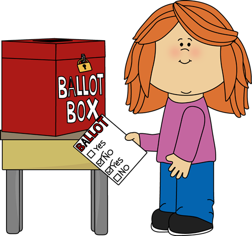 2017 Student Leader Election - Voting Clip Art (500x469)