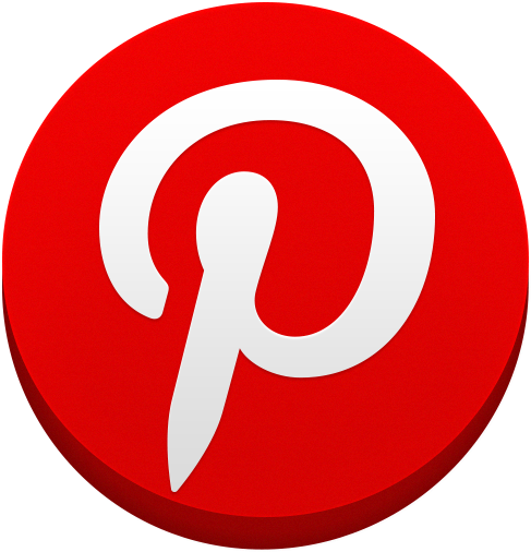 Facebook Twitter Pinterest - Logo Png Transparent Background (512x512)