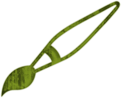 Paintbrush Paint Brush Clip Art - Tree (512x512)