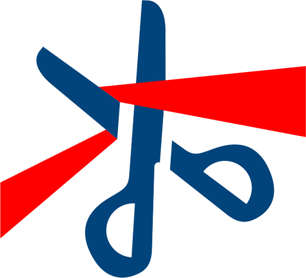 Tape - Cutting Red Tape Icon (630x571)