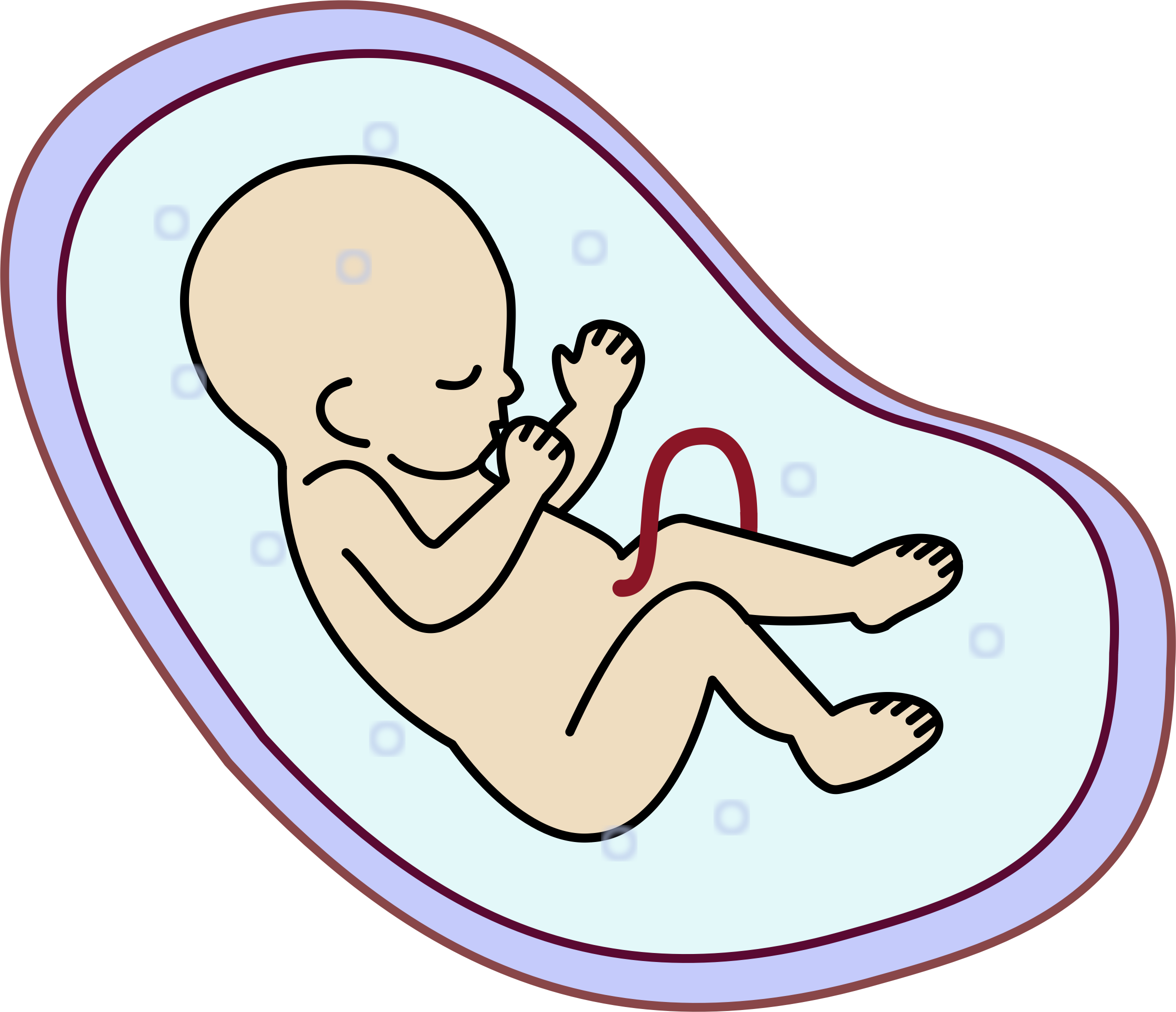 Paralegal Free Clipart - Embryo Clipart (2352x2024)