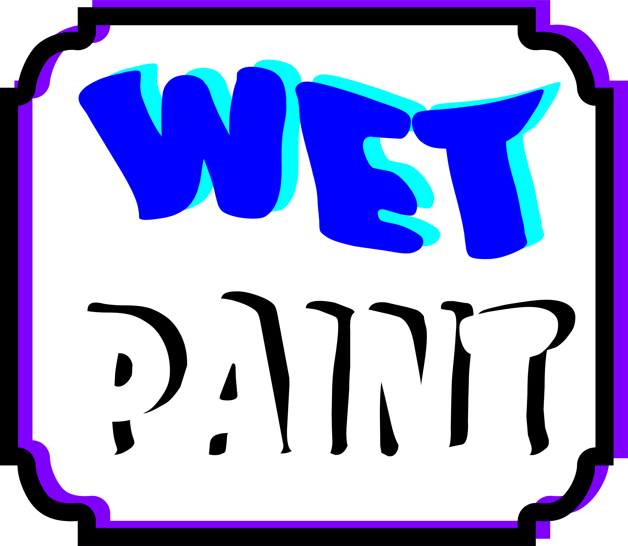 Clipart - Painting (2400x2088)