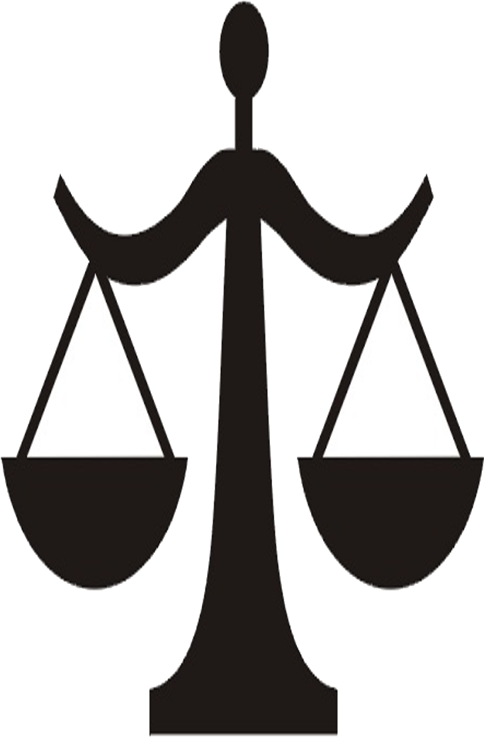 Scales Of Justice Clipart - Chief Justice Symbol (750x1050)