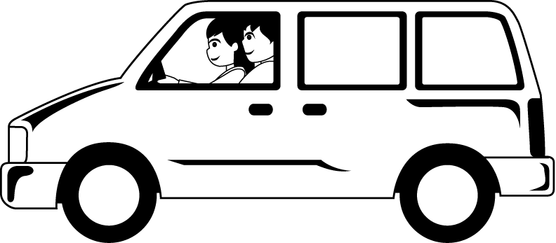 Free Unmarried Woman Cliparts, Download Free Clip Art, - Man With A Van Clipart Black And White (792x347)