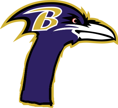 Stork-lookin' Motherfucker - Baltiore Ravens Logo Png (404x371)