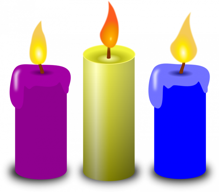 Fantastic Candle Clipart Clip Art The Cliparts - Clip Art شمع (768x674)