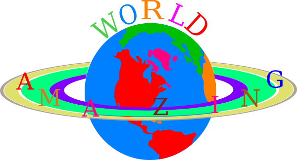 Amazing Clip Art - Earth (600x324)