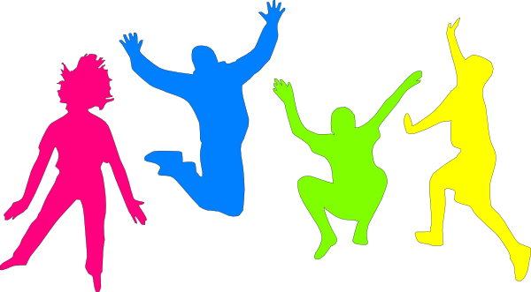 Physical Activity Clipart (600x331)