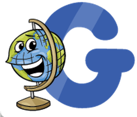 Education Cartoon Alphabet Letters For Kids - Alphabet Letters Cartoon (448x399)