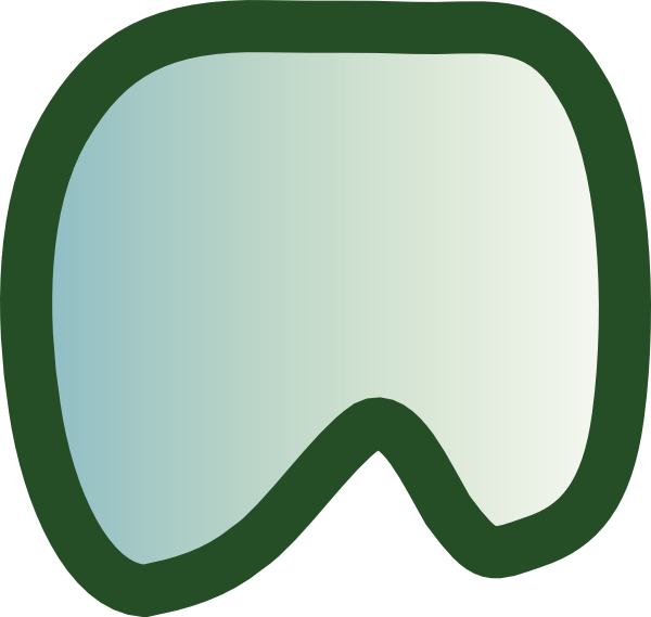 Diver Clipart Mask - Diving Mask Clipart (600x569)