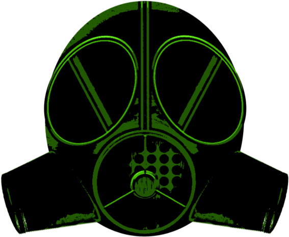 Gas Mask Clip Art - Best Avatars Gas Mask (600x506)