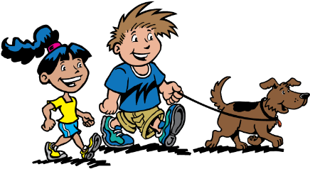 Walk Kansas For Kids - Child (500x386)