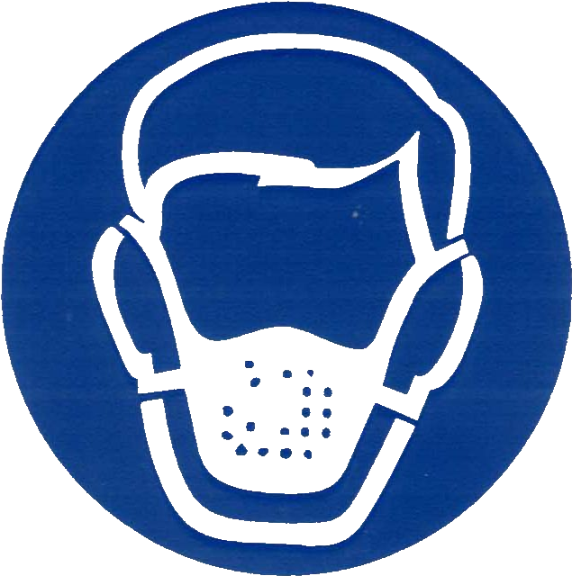 Gas - Wear Dust Mask Vector (663x660)