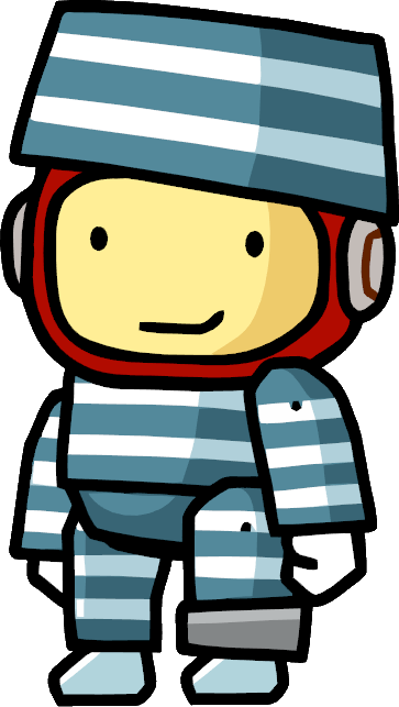Rime Clipart Prisoner - Scribblenauts Prison (363x643)