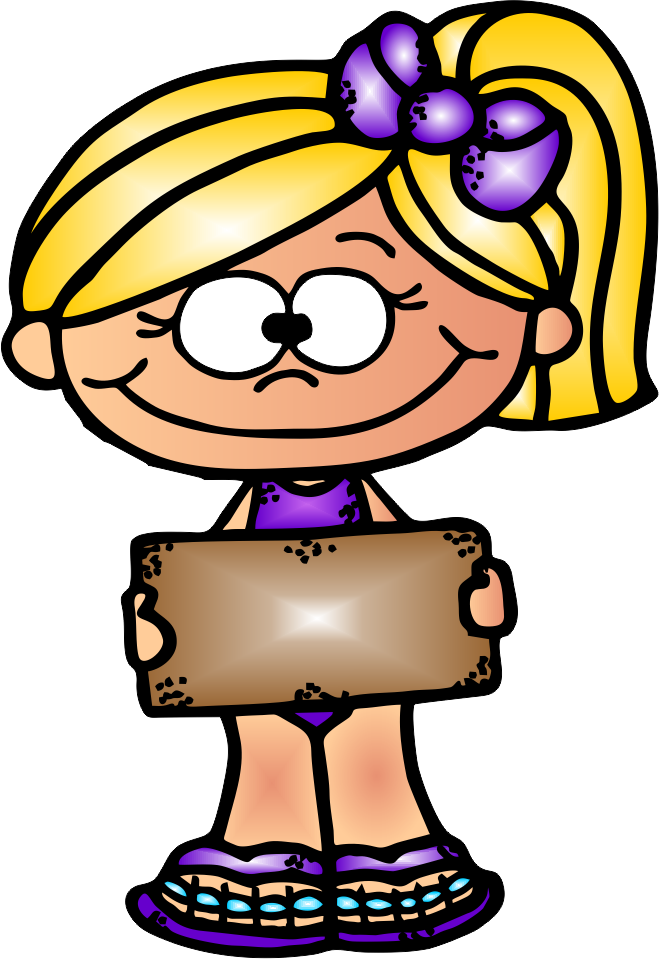 Cute Cartoon Kids Vector Clip - Cute Kid Clipart (659x959)