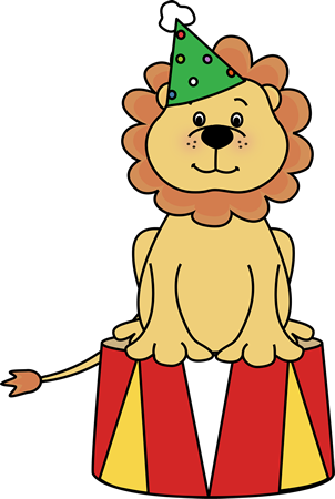 Lovely Idea Lion Clipart For Kids Circus Clip Art Images - Circus Lion Clip Art (302x450)