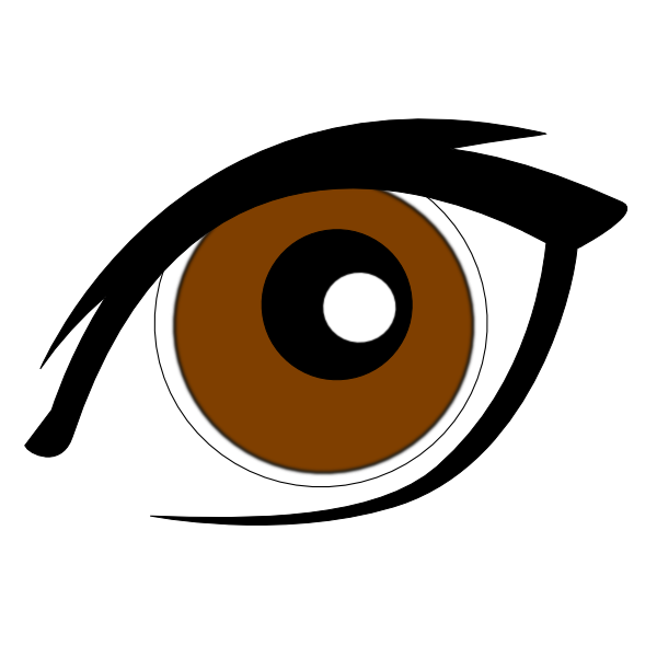 Eye Clip Art (600x600)