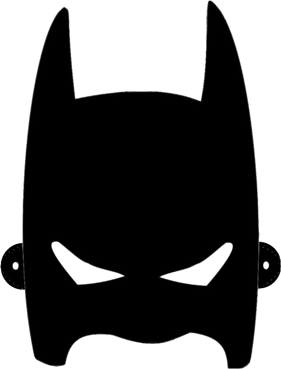 Batman Mask Png Hd Png Image - Batman Mask To Print (600x787)