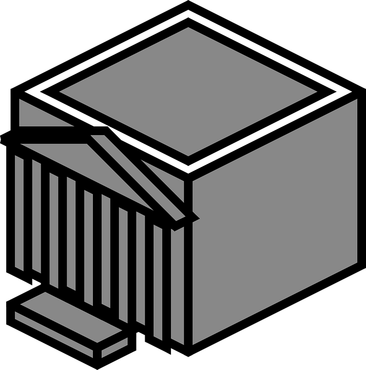 Courthouse Free Vector Graphic Court Building Administration - Administration Clipart (713x720)