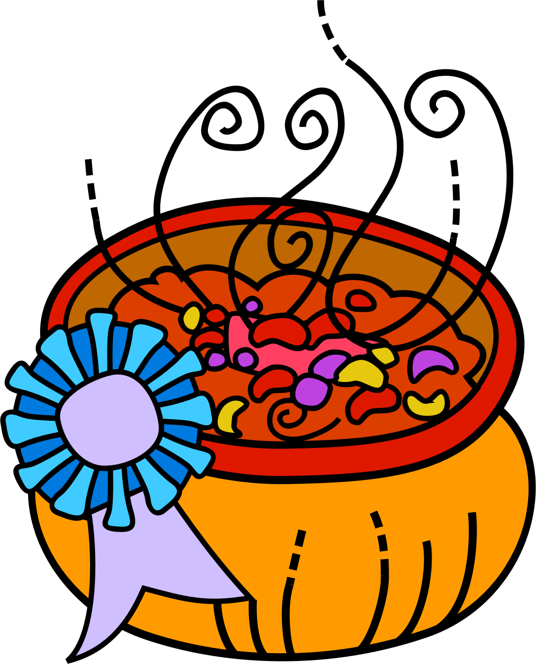 Chili Bowl Clipart - Bowl Of Chili Graphic (1083x1340)