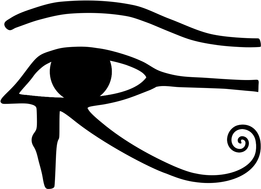 Eye Mask Clipart, Vector Clip Art Online, Royalty Free - Eye Of Horus (1280x985)