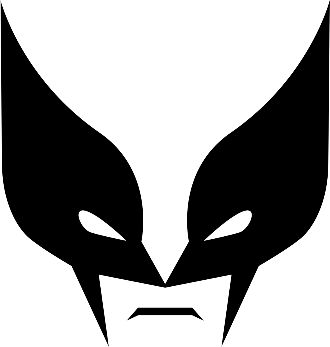 Wolverine Mask Clipart - Wolverine Mask Clipart (1200x1200)