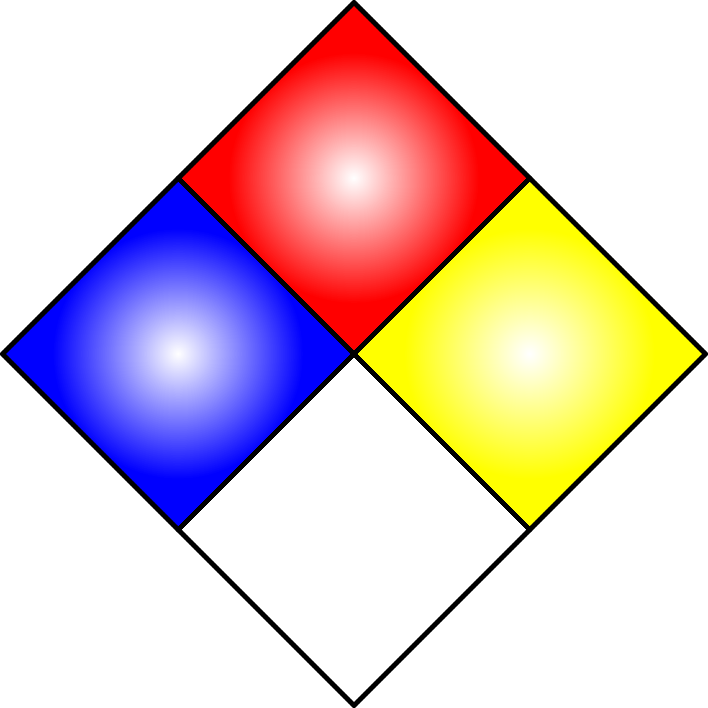 704 Fire Diamond - Rombo De Seguridad Editable (2400x2400)
