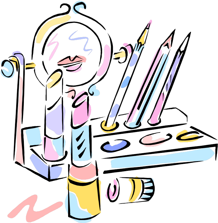 Blog Of Northridge Serves - Product Cosmetic Cartoon Png (748x770)