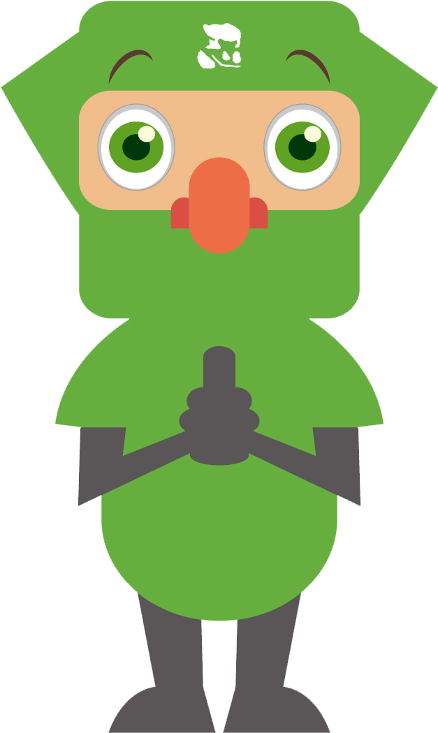 Free Cartoon Ninja Clip Art - Green Ninja Clip Art (1600x1200)
